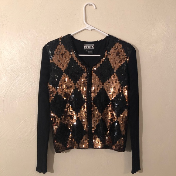 Berek Sweaters - The Collective Works Of Berek 2 Sequined Sweater